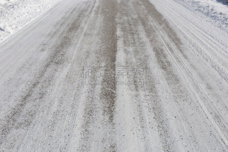 食盐,大风雪,沙子,直的,柏油路,路盐,石盐,冬季服务,沙砾,雪堆