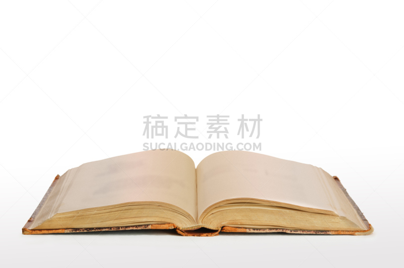 褐色,水平画幅,营业标志,古老的,皮革,书页,开着的,书,讲故事