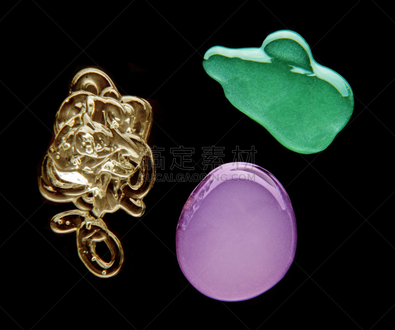 奶油,润肤露,凝胶效果滤镜,黑色背景,美,褐色,彩妆,酸,水平画幅,无人