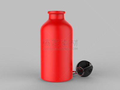 运动,瓶子,三维图形,绘画插图,白色,空白的,水,模板,分离着色,设计
