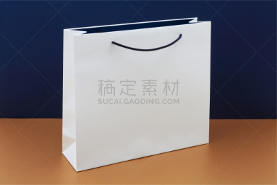 纸袋,白色,纸玩偶,黄金,水平画幅,无人,蓝色,电灯,把手,礼物