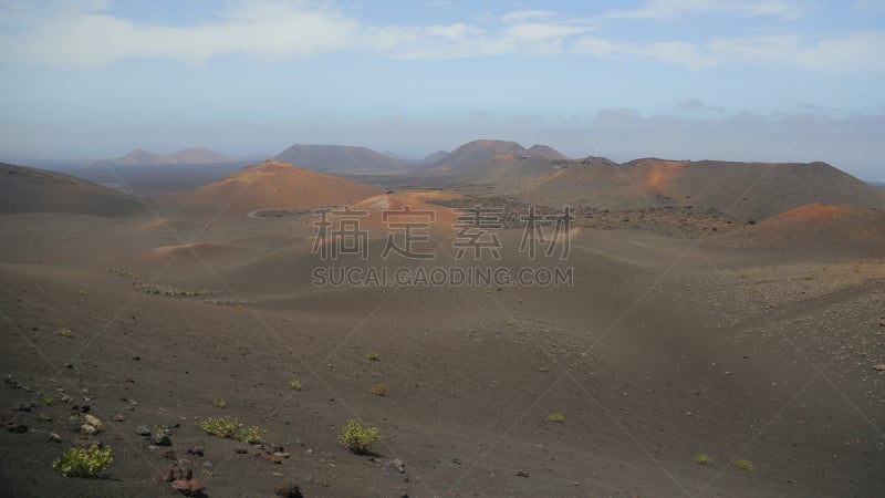 timanfaya national park,兰萨罗特岛,火山,加那利群岛,水平画幅,无人,著名景点,火山地形,大西洋群岛,户外