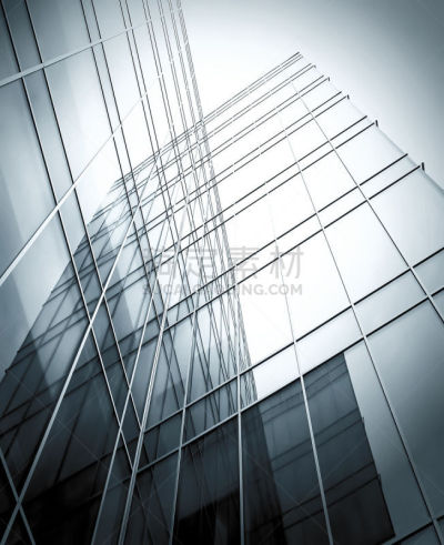 玻璃,透视图,摩天大楼,都市风景,房地产,块状,垂直画幅,近景,未来,外立面
