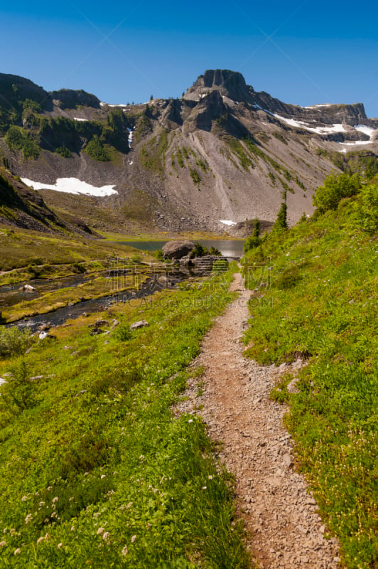 mt baker-snoqualmie national forest,华特康县,贝克尔山,垂直画幅,天空,山,雪,无人,夏天,户外