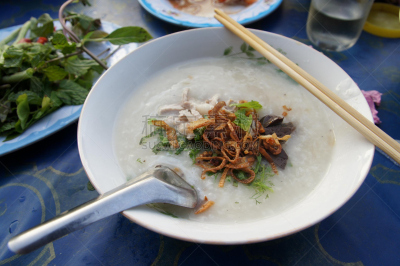 早餐,汤,米,软心煮蛋,半熟的鸡蛋,水平画幅,无人,开胃品,膳食,特写