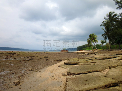 卢甘维尔,瓦努阿图,都市风光,桑拓神像,水,水平画幅,沙子,海港,邮轮,户外