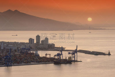 伊兹密尔,未来,外立面,水平画幅,夜晚,无人,凉棚,户外,湖,滨水