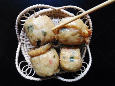 深的,食品,炸鸡,小圆面包,贞德,泰国人,豪伊,餐具,水平画幅,开胃品
