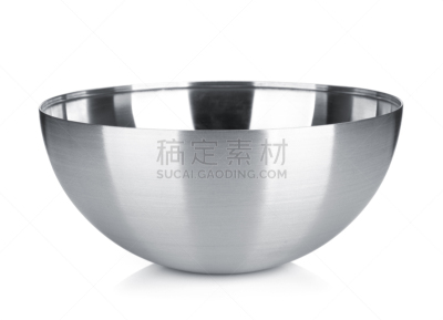 不锈钢,碗,餐具,新的,水平画幅,银色,无人,铝,干净,金属