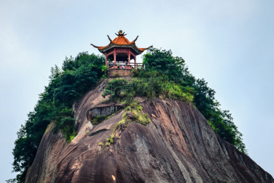 丹霞地貌,山脉,湖,丹侬山,悬崖,水平画幅,无人,韶山,岩面,户外