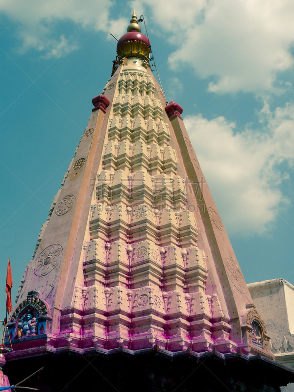 Jyotiba Temple, Wadi Ratnagiri, Kolhapur, Maharashtra, India