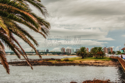 punta del este,乌拉圭,自然,南美,水平画幅,无人,夏天,户外,岛,海洋