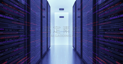 计算机,现代,网络服务器,未来,全部,数据中心,中央处理器,商务,安全,网线插头