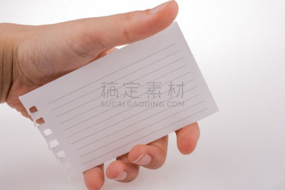 手,文档,概念和主题,空白的,留白,水平画幅,拿着,书页,想法