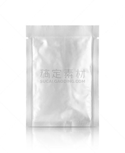 白色背景,小吃,铝,分离着色,小包,剪贴路径,空的,背景分离,塑胶,食品