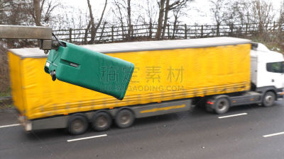 交通,迅速,英国,公路,相机,冬天,在下面,白昼,视角,下雪