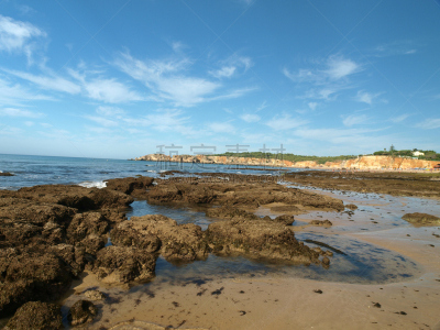 阿尔加威,海洋,海岸线,水,水平画幅,沙子,无人,夏天,洞室,拉各斯