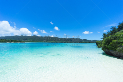 石垣岛,冲绳县,海滩,日本,鸡尾酒,南,八重山郡,珊瑚岛,水,天空