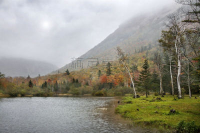 科劳夫峡谷,州立公园,水,公园,暴风雨,水平画幅,山,无人,户外,湖