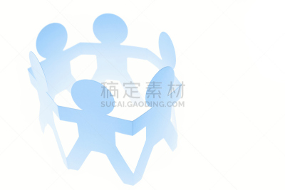 团队,商务,纸环,人际关系,背景分离,社区,联系,相伴,爱,站