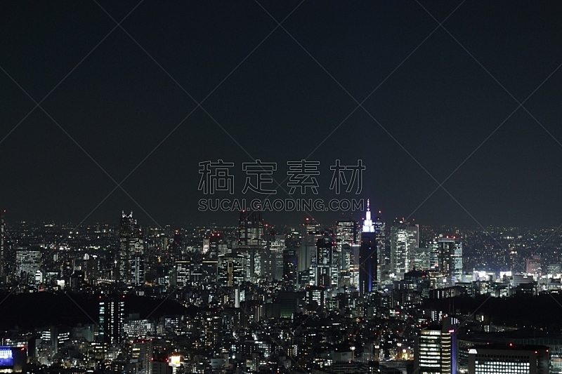 夜晚,东京,城市生活,城镇景观,黄昏,现代,商业金融和工业,户外,建筑,城市
