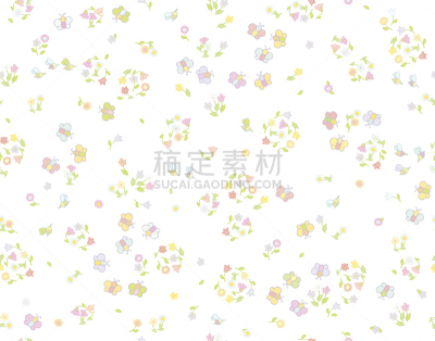 昆虫,矢量,式样,可爱的,复活节,蝴蝶,绘画插图,夏天,四方连续纹样,计算机制图