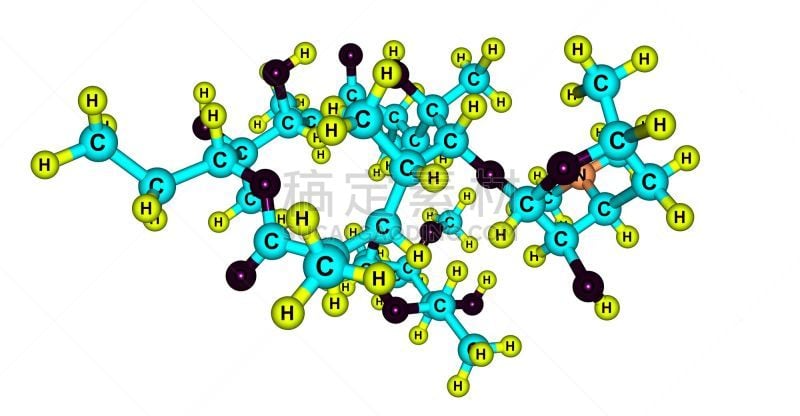 分子结构,白色,分离着色,健康保健,支原体,药,分子,核糖体,氧气