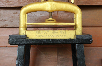 书籍装帧,压土机,地下室,褐色,古董,重的,艺术,水平画幅,巨大的,熨斗