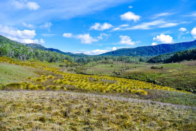 山,极端地形,可瑞德山,荒地,奥华兰径,偏远地区,天空,美,水平画幅