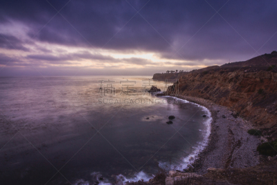 海湾,鹈鹕,水,天空,水平画幅,无人,洛杉矶县,户外,云景,活力