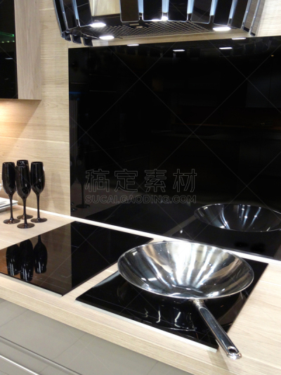 就职典礼,火炉,家具,电,闪亮的,柜子,炊具,极简构图,厨房,触摸