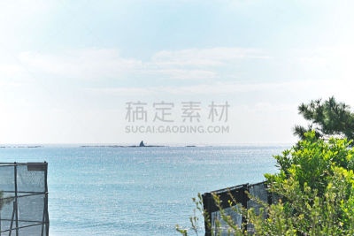天空,水平画幅,云,秋天,无人,日本,茅奇海滩,户外,茅崎,岛