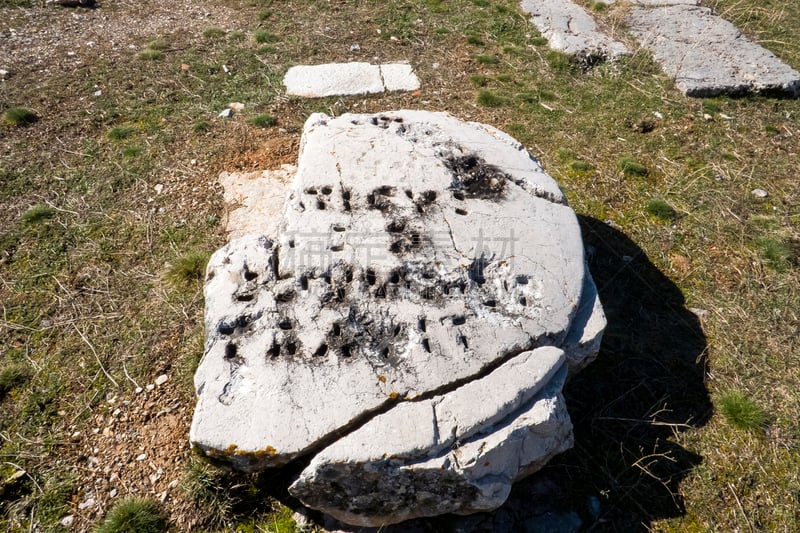 过时的,古希腊,过去,美术工艺,中间部分,建筑物门,草,废墟,童年,石头