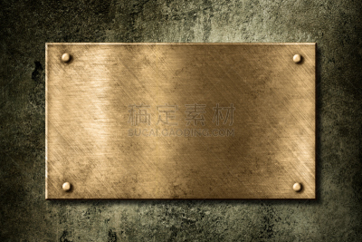 青铜,黄金,墙,盘子,古老的,留白,水平画幅,绿色,无人,金属