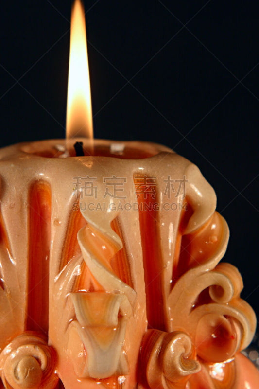 蜡烛,布鲁内克,垂直画幅,灵性,特写,明亮,工艺品,圣诞装饰物,冬天
