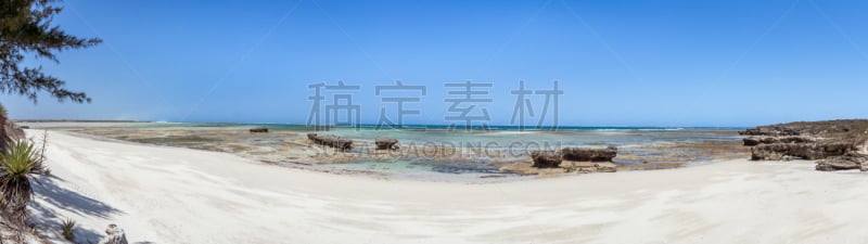 风景,威尼斯礁湖,沙子,沙洲,石灰石,异国情调,礁石,海滩,热带气候,著名景点