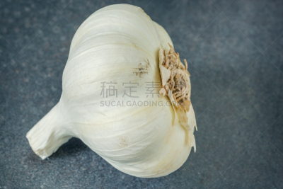 大蒜,分离着色,背景,素食,明亮,农作物,白色,芳香疗法,清新