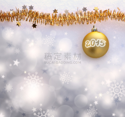 新年前夕,2015年,背景,贺卡,新的,水平画幅,德国高速列车,雪,无人