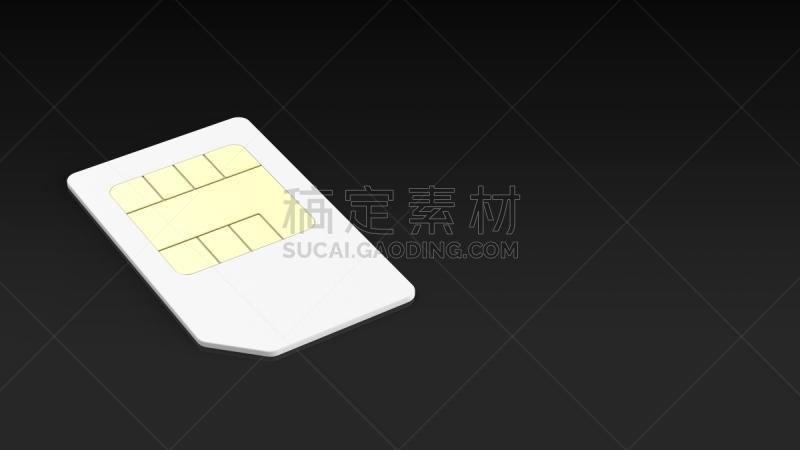 sim卡,左撇子,三维图形,黑色背景,倾斜的,商务,计算机,背景分离,无线电通信装置,技术