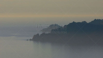 科西嘉,,水,天空,水平画幅,piana,无人,当地著名景点,湿,海岸地形