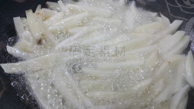 炸薯条,精制土豆,特写,马铃薯,留白,棍,蔬菜,配方,清新,烤的