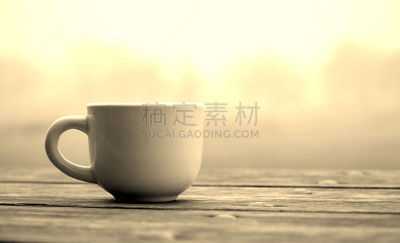 棕褐色调,杯,空的,雾,地形,背景,早晨,茶,咖啡,田园风光