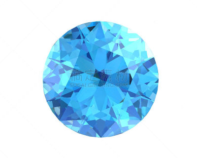 宝石,绘画插图,三维图形,自然美,白色背景,闪亮的,背景分离,华贵,泰国,图像