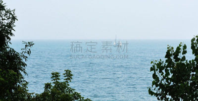 湖,密歇根湖,水,天空,休闲活动,水平画幅,无人,户外,图像,北美