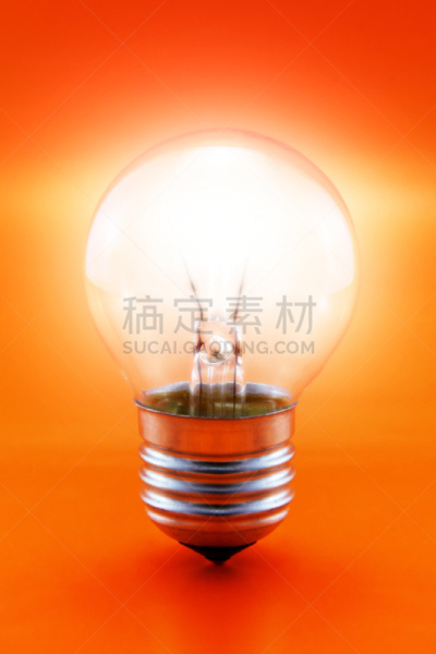 电灯泡,红色,钨的视觉图,垂直画幅,灵感,形状,玻璃,灯,活力,明亮