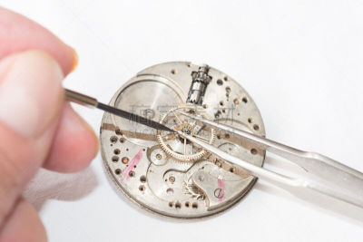 表,钟表匠,秒针,腕表,分针,水平画幅,珠宝,金属,钟,工匠