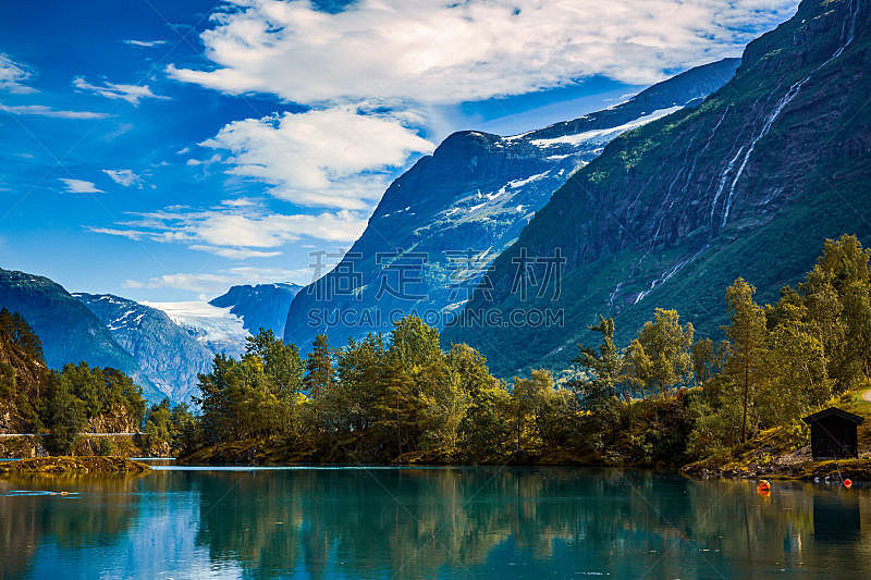 挪威,湖,自然,自然美,旅途,斯塔万格,斯堪的纳维亚半岛,船,盖伦格峡湾,河流