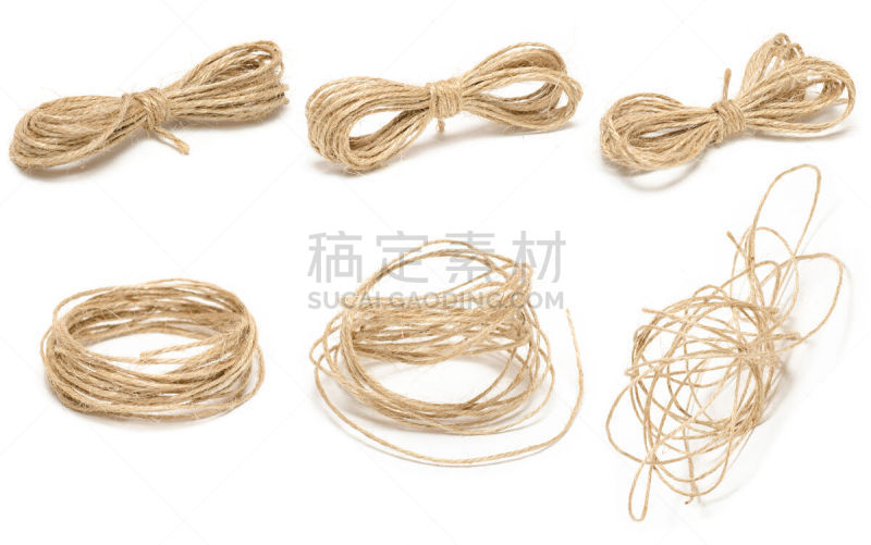 绳子,帆布,白色背景,分离着色,脑回,迷宫游戏,超小号,背景分离,可靠性,图像