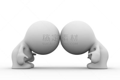 性格,两个人,人,脑风暴,一个好汉三个帮,绘画插图,计算机制图,计算机图形学,卡通,仅男人