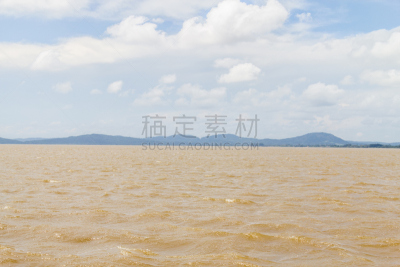 地形,湖,阿雷格里波特,高卓牛仔,南里奥格兰德州,水平画幅,岩石,阴影,户外,房屋
